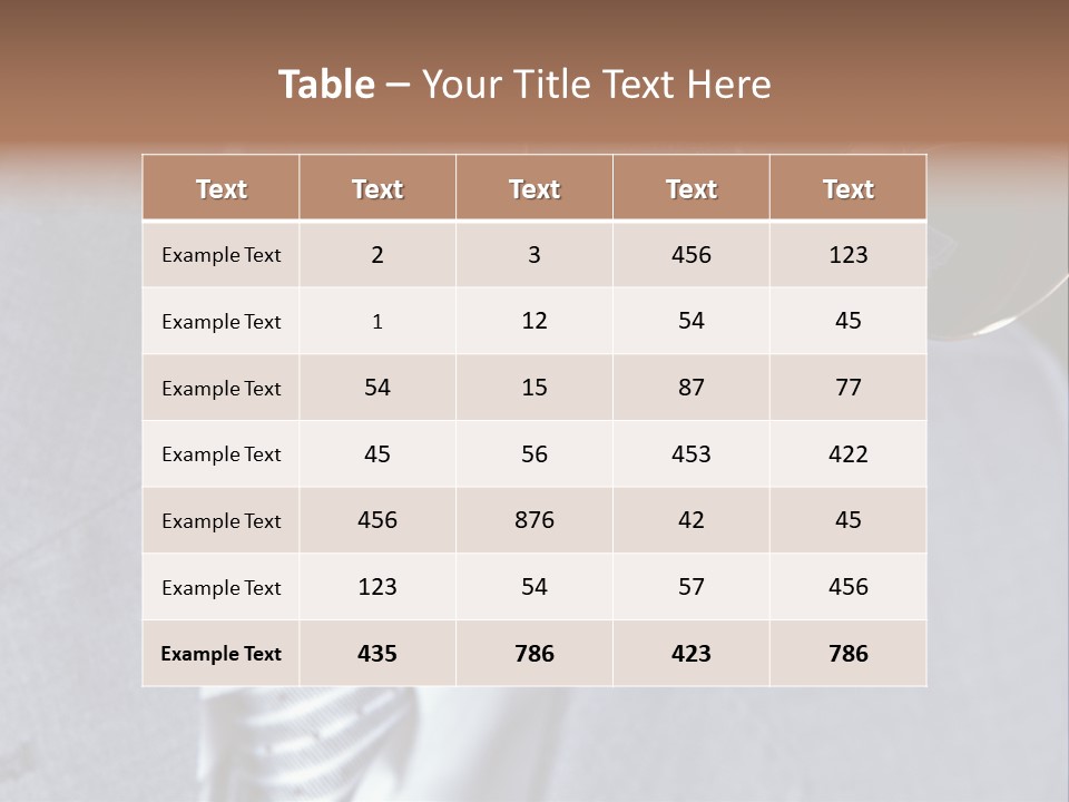 Win Texas Play PowerPoint Template