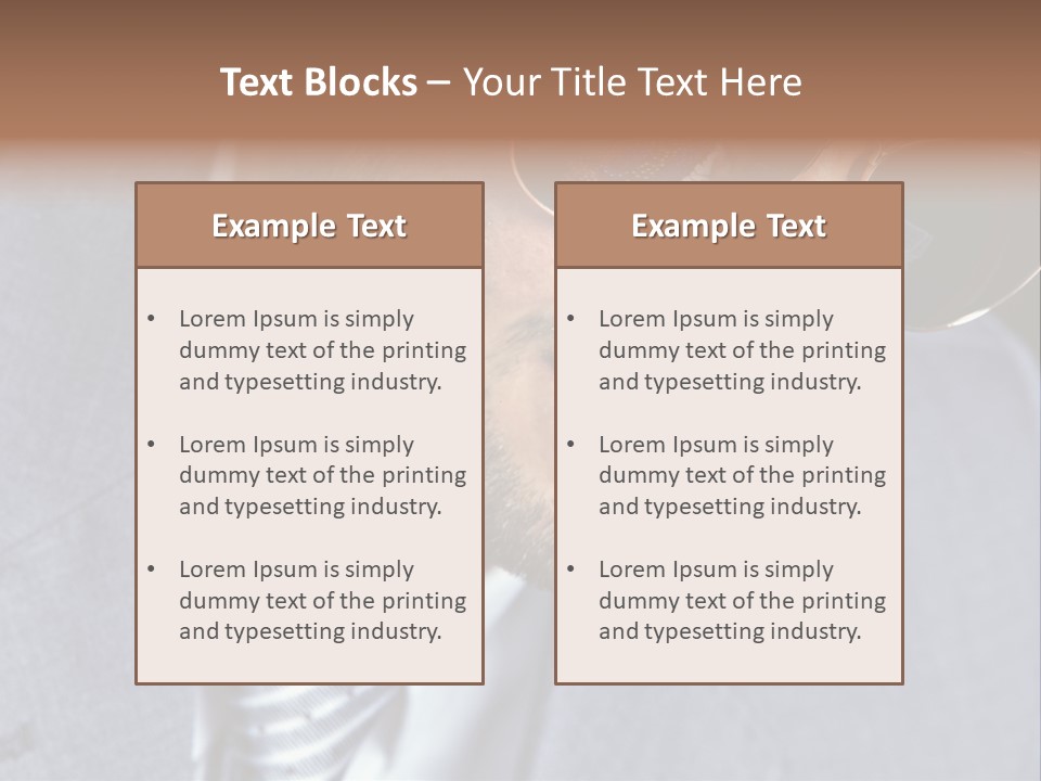Win Texas Play PowerPoint Template