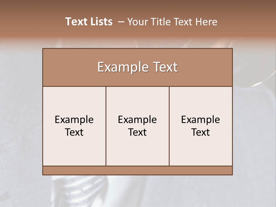Win Texas Play PowerPoint Template
