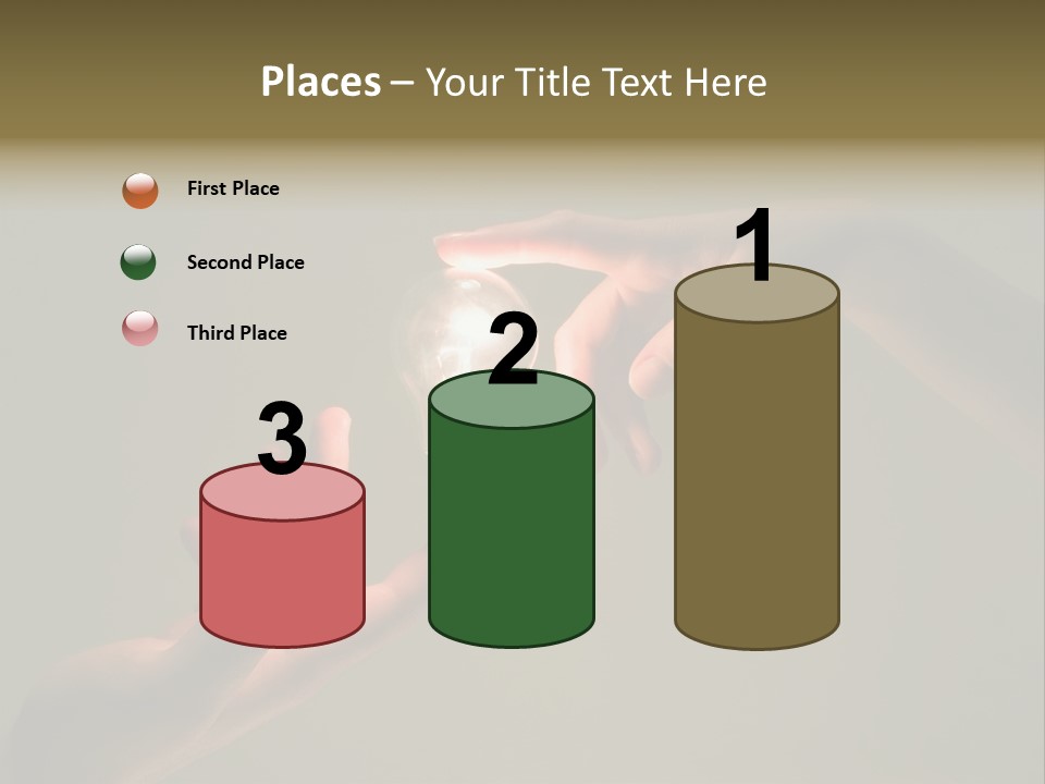 Effort Arm Lighting PowerPoint Template