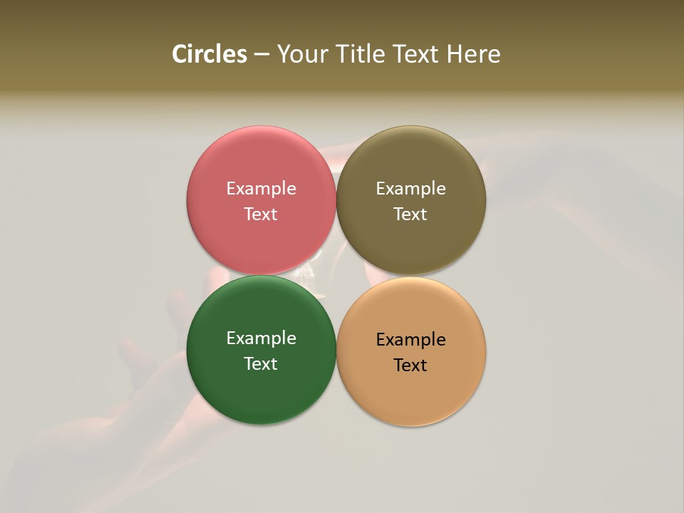 Effort Arm Lighting PowerPoint Template