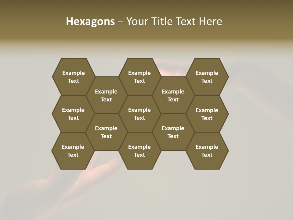 Effort Arm Lighting PowerPoint Template