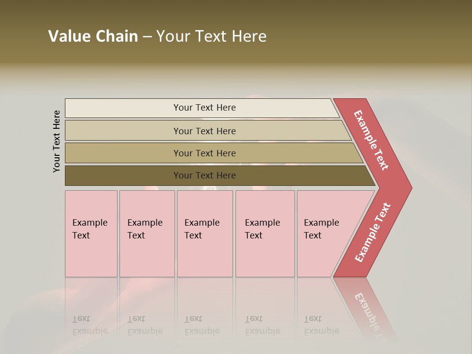 Effort Arm Lighting PowerPoint Template