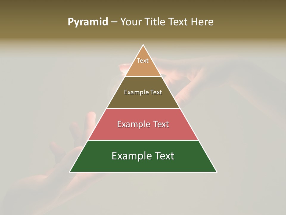 Effort Arm Lighting PowerPoint Template