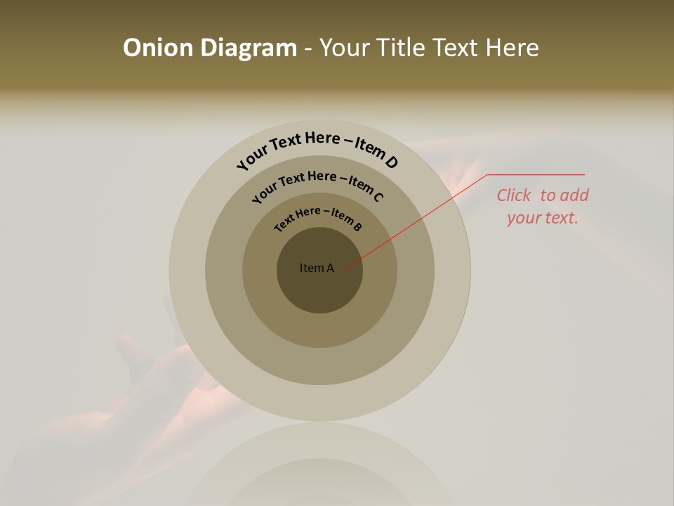 Effort Arm Lighting PowerPoint Template