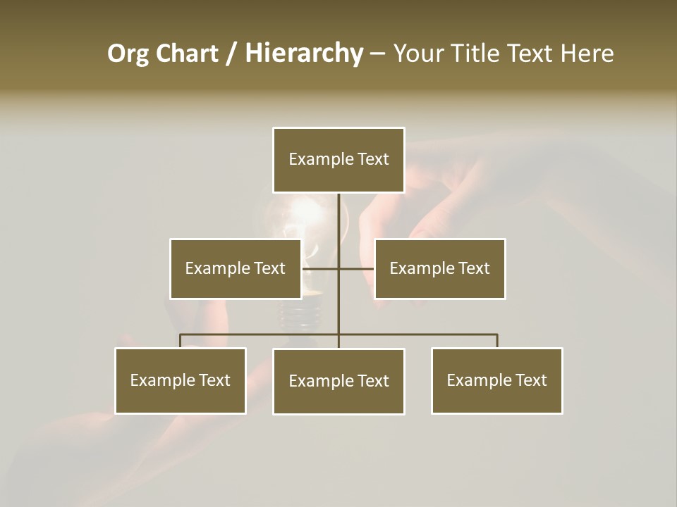 Effort Arm Lighting PowerPoint Template