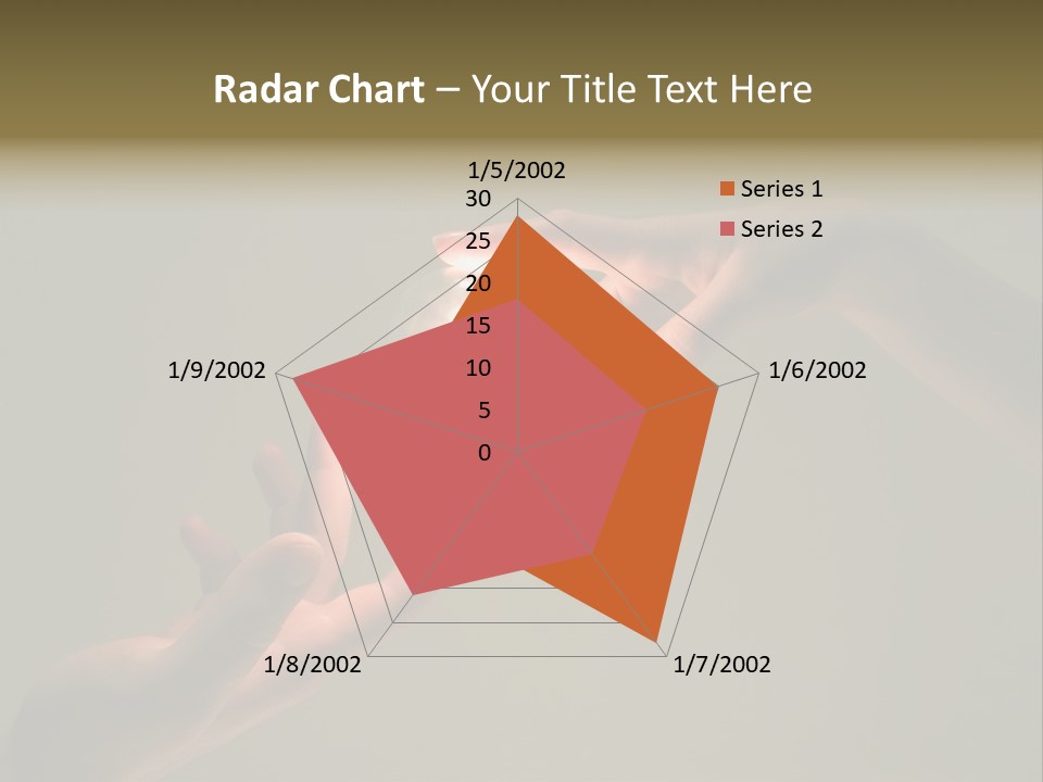 Effort Arm Lighting PowerPoint Template