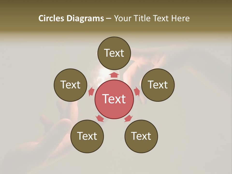 Effort Arm Lighting PowerPoint Template