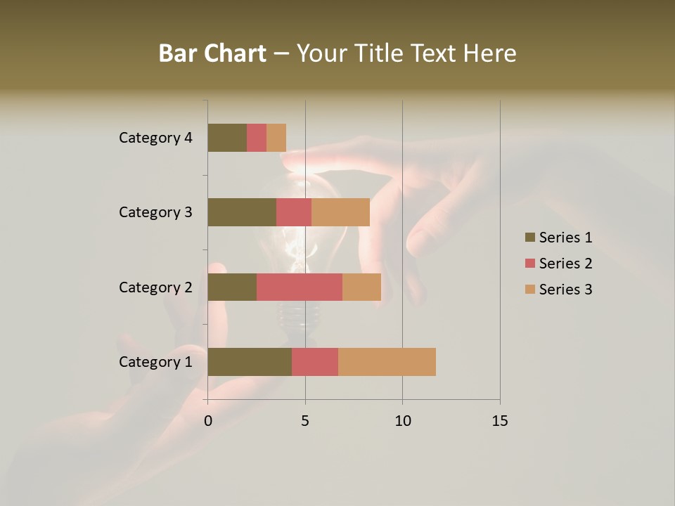 Effort Arm Lighting PowerPoint Template