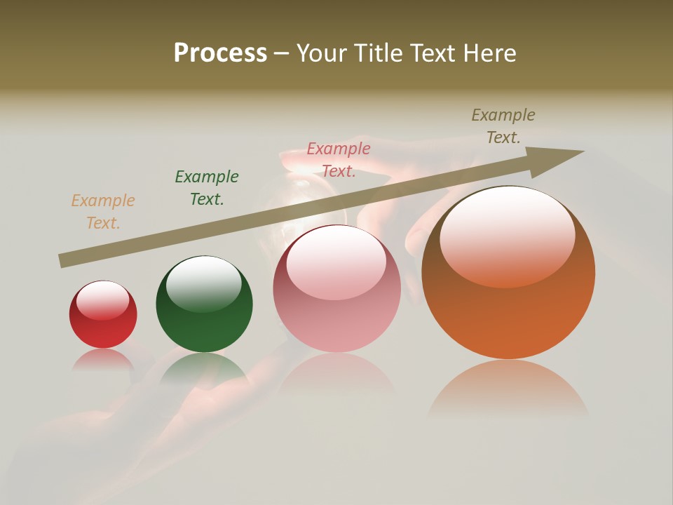 Effort Arm Lighting PowerPoint Template