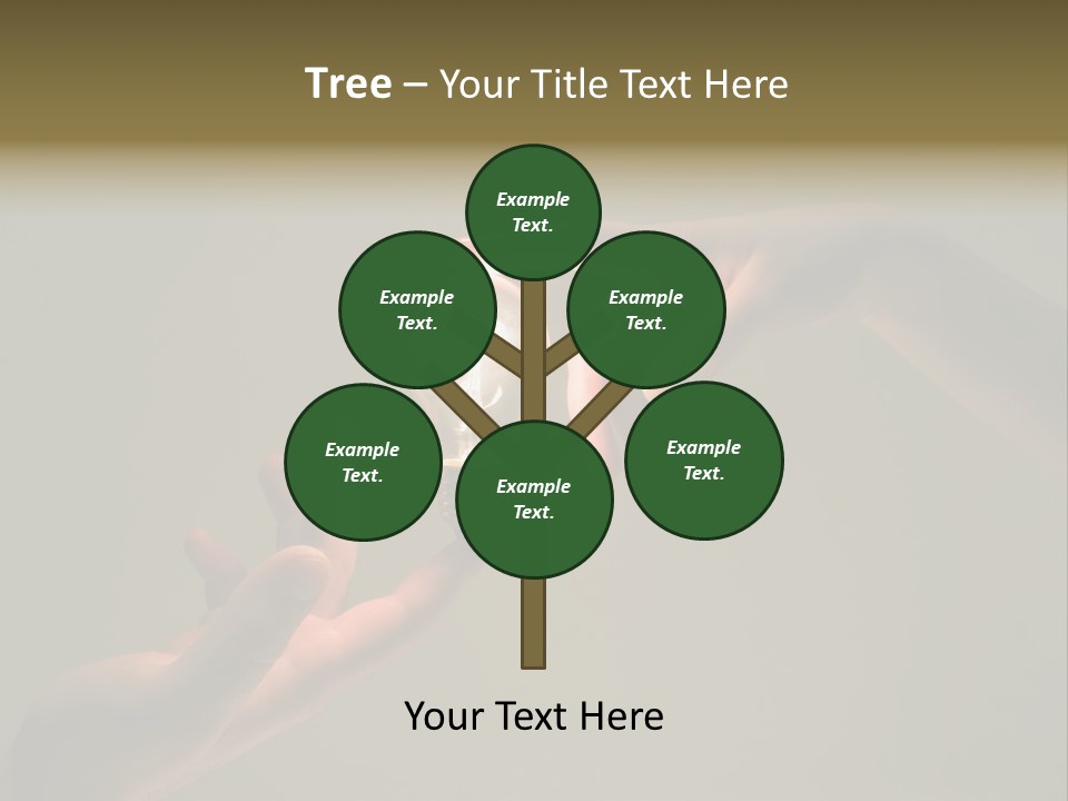 Effort Arm Lighting PowerPoint Template