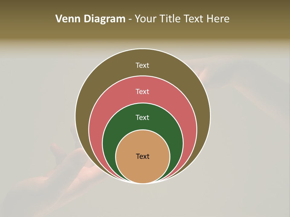 Effort Arm Lighting PowerPoint Template
