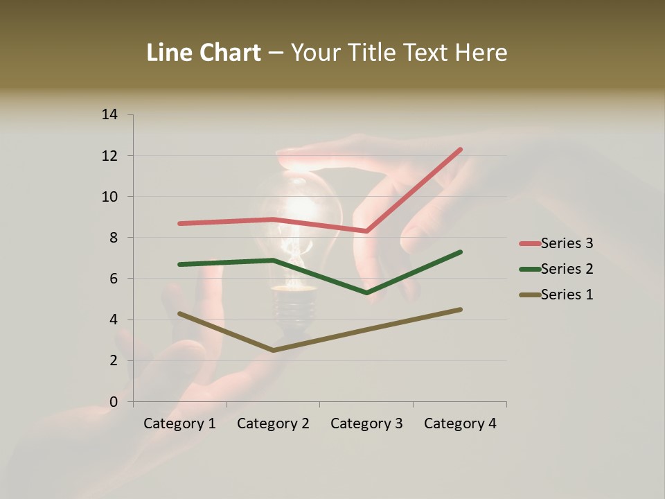 Effort Arm Lighting PowerPoint Template