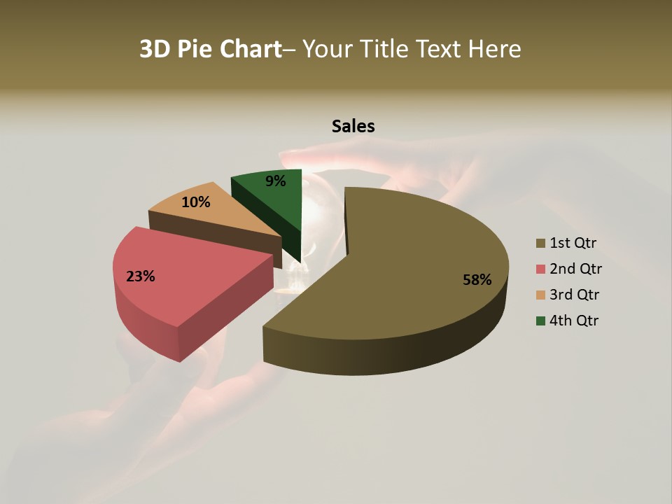 Effort Arm Lighting PowerPoint Template