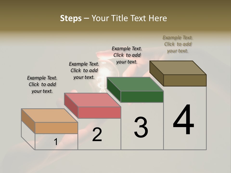 Effort Arm Lighting PowerPoint Template