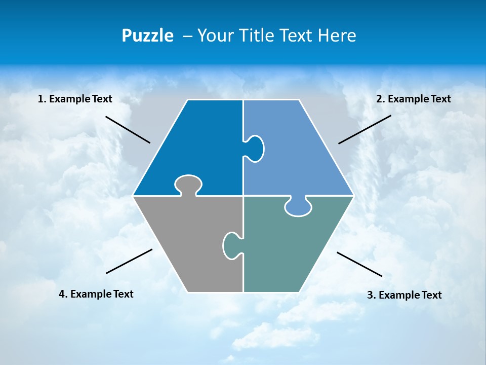 February Th Lovely Heartbeat PowerPoint Template