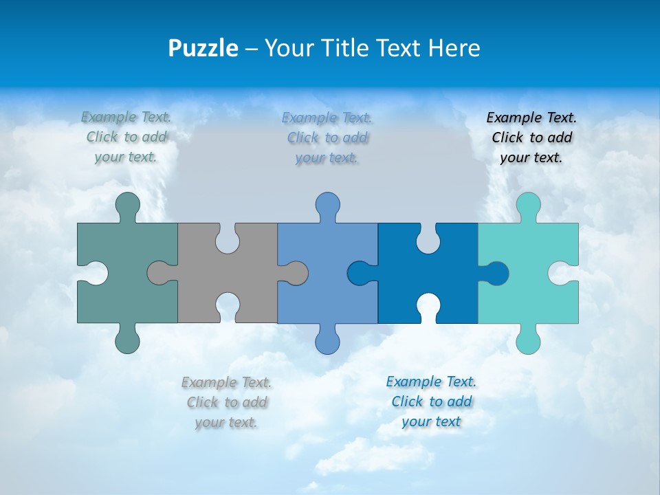 February Th Lovely Heartbeat PowerPoint Template