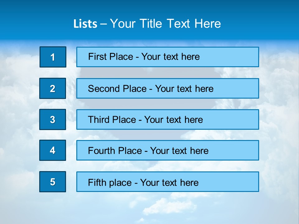 February Th Lovely Heartbeat PowerPoint Template