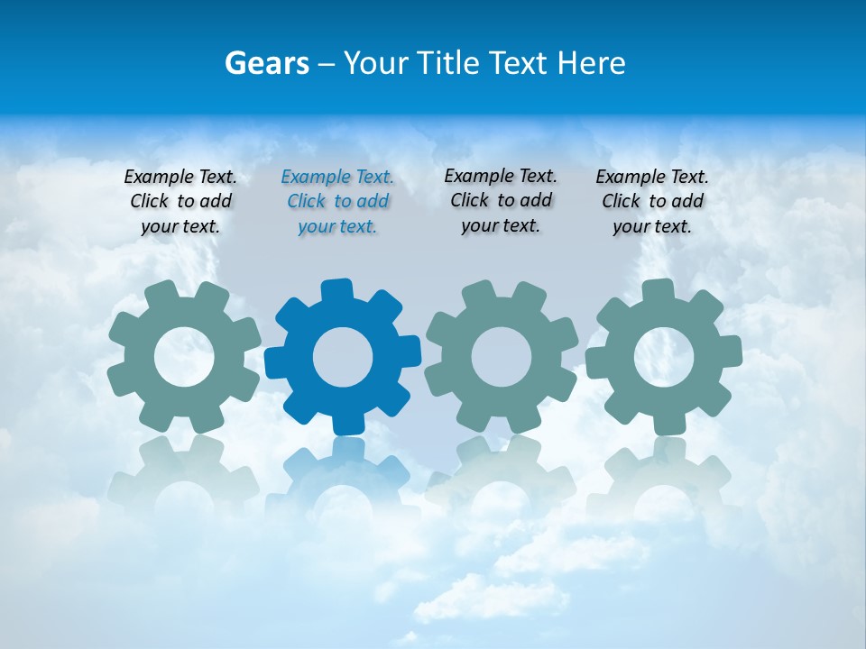 February Th Lovely Heartbeat PowerPoint Template