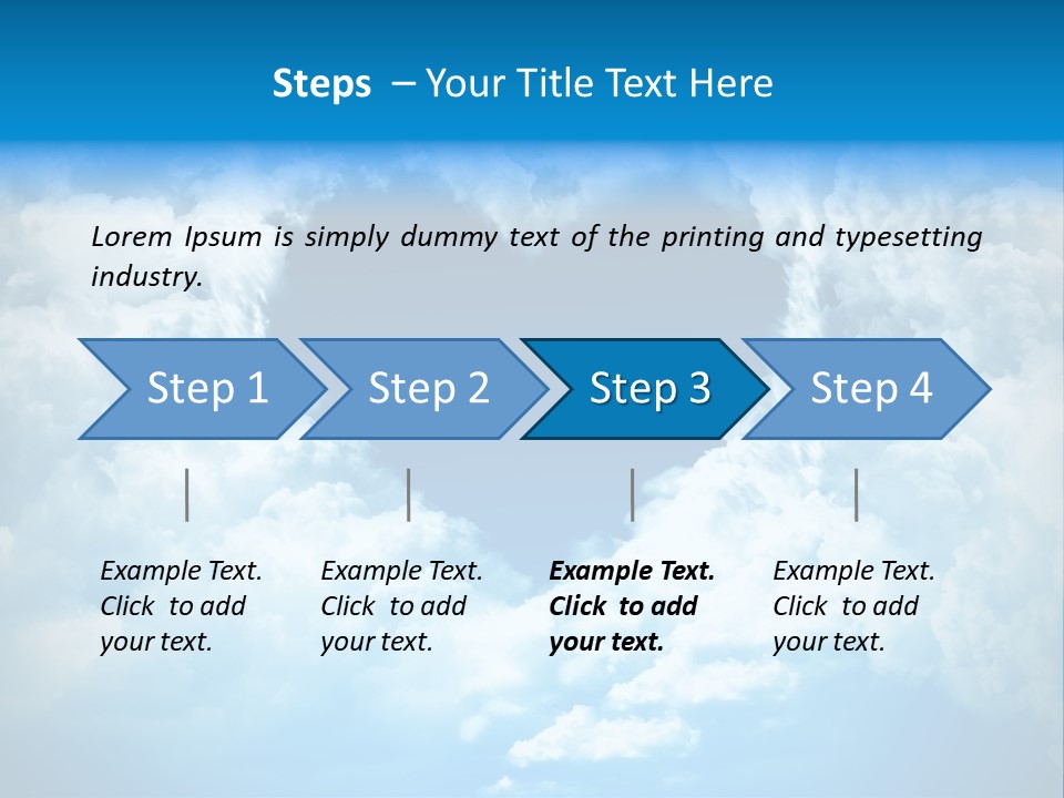 February Th Lovely Heartbeat PowerPoint Template