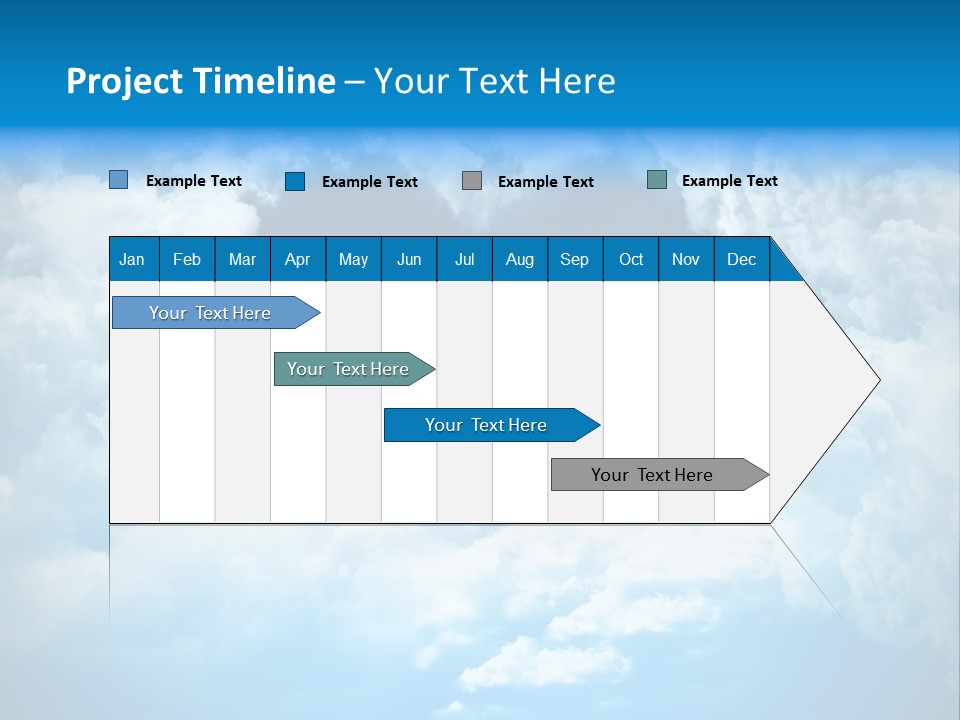 February Th Lovely Heartbeat PowerPoint Template