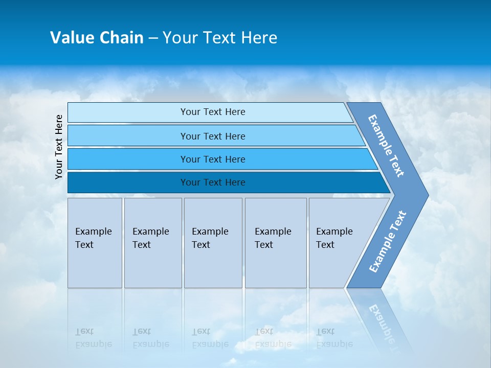 February Th Lovely Heartbeat PowerPoint Template