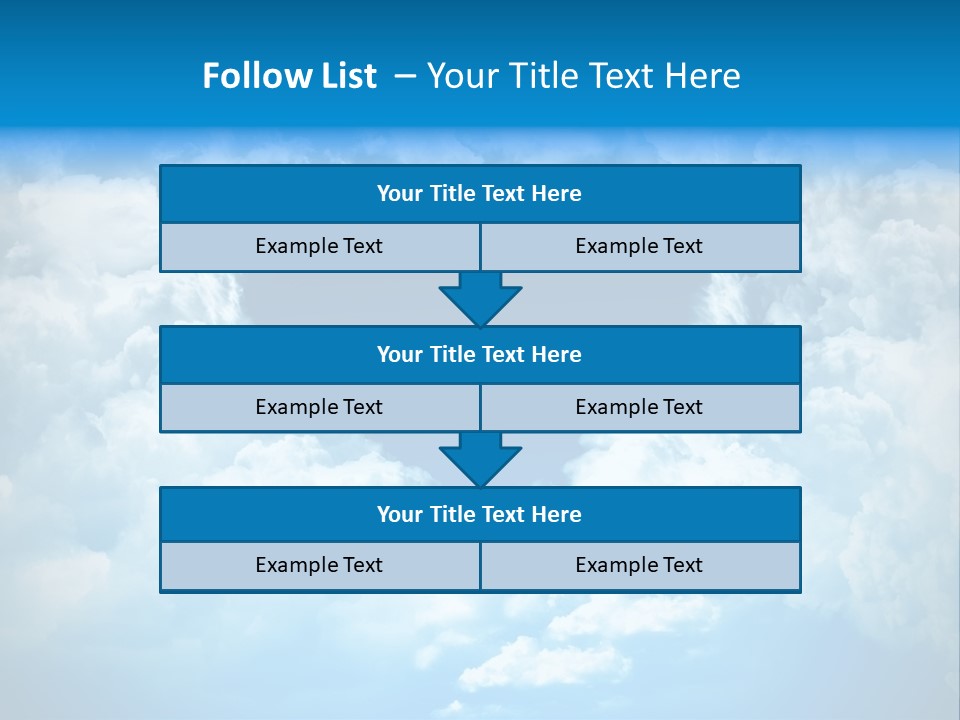 February Th Lovely Heartbeat PowerPoint Template