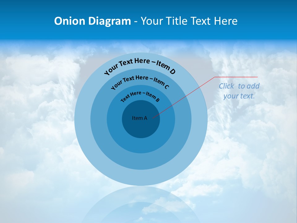 February Th Lovely Heartbeat PowerPoint Template