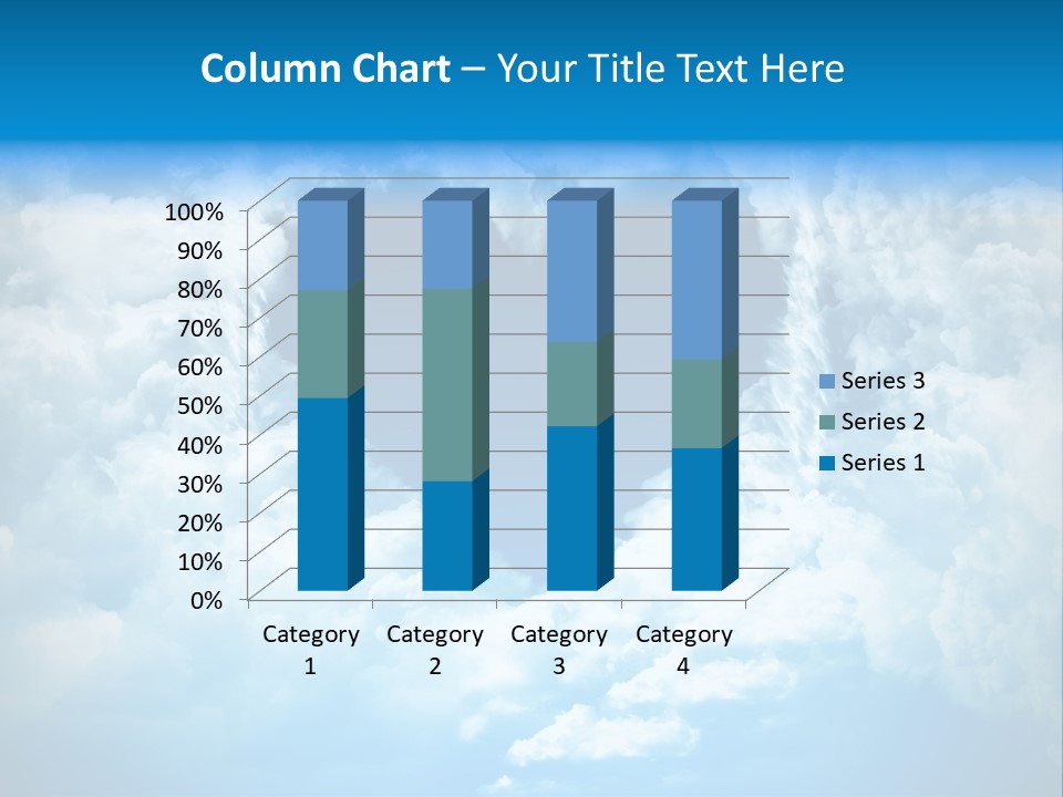 February Th Lovely Heartbeat PowerPoint Template