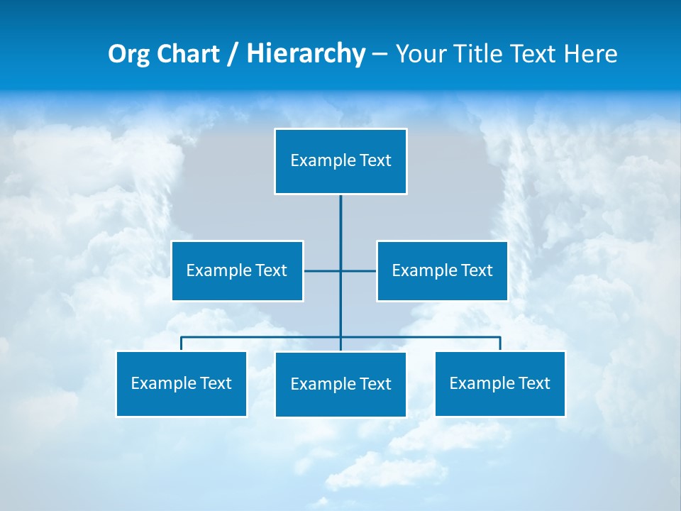 February Th Lovely Heartbeat PowerPoint Template