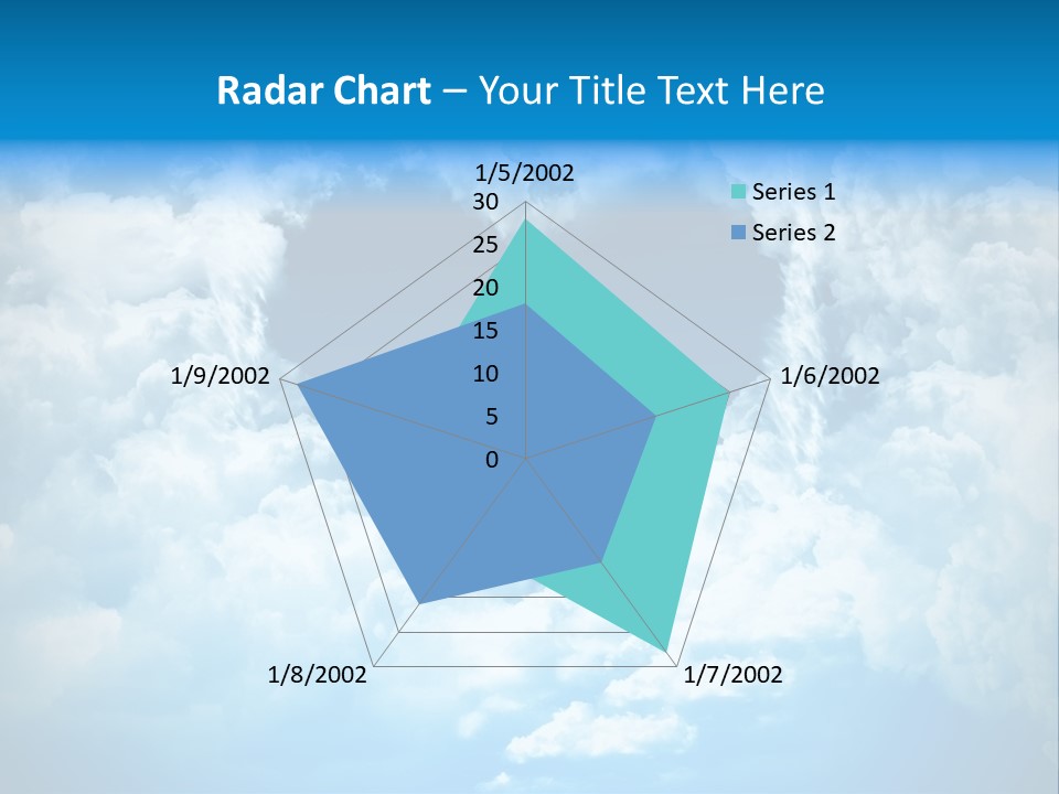 February Th Lovely Heartbeat PowerPoint Template