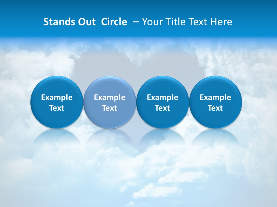 February Th Lovely Heartbeat PowerPoint Template