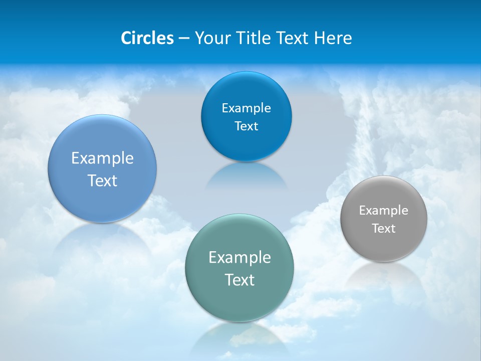 February Th Lovely Heartbeat PowerPoint Template