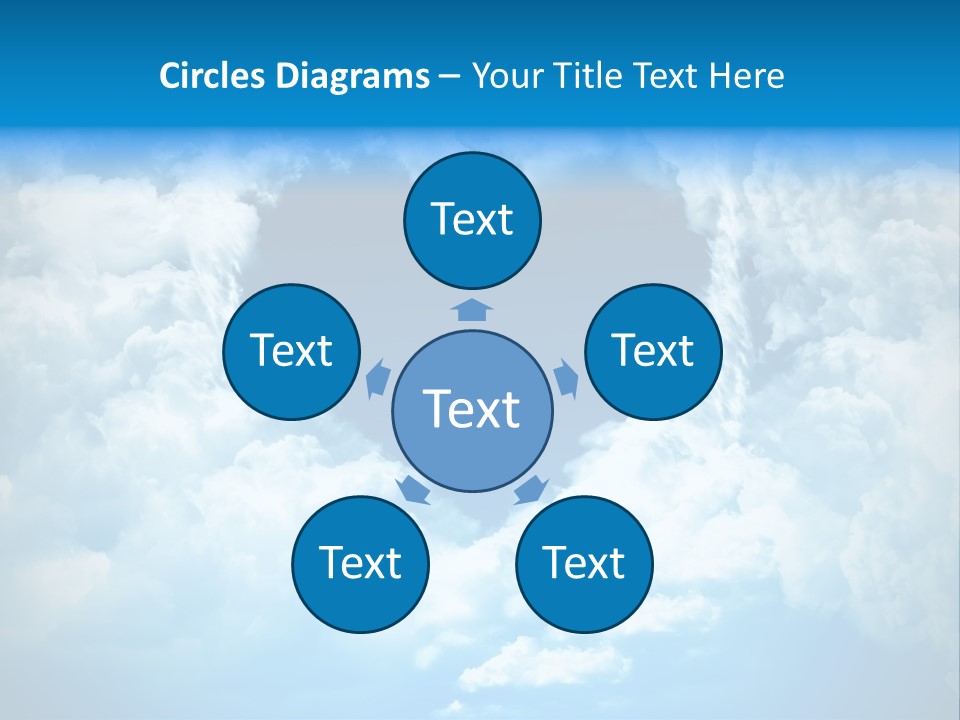 February Th Lovely Heartbeat PowerPoint Template