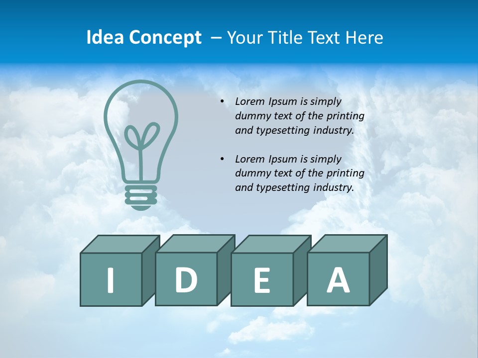 February Th Lovely Heartbeat PowerPoint Template