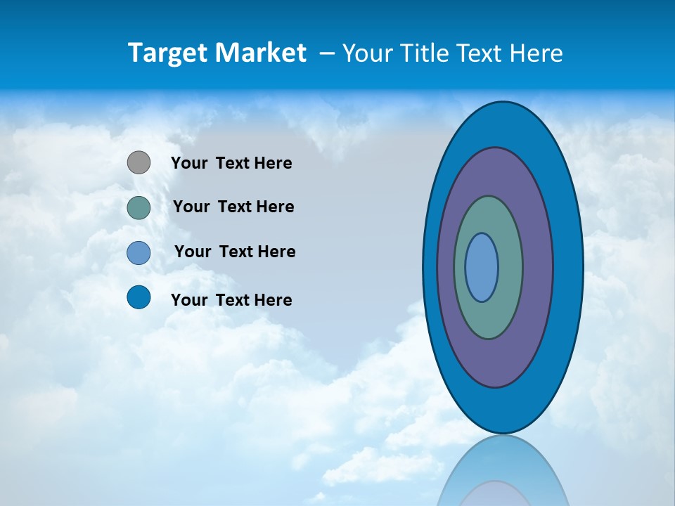 February Th Lovely Heartbeat PowerPoint Template