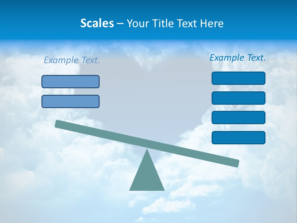 February Th Lovely Heartbeat PowerPoint Template