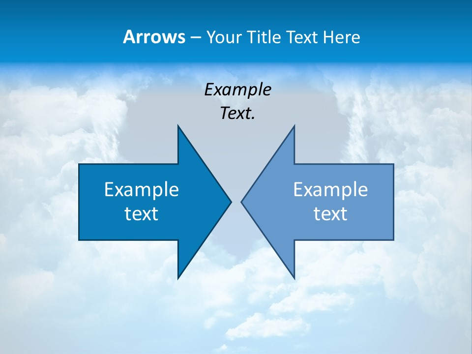 February Th Lovely Heartbeat PowerPoint Template