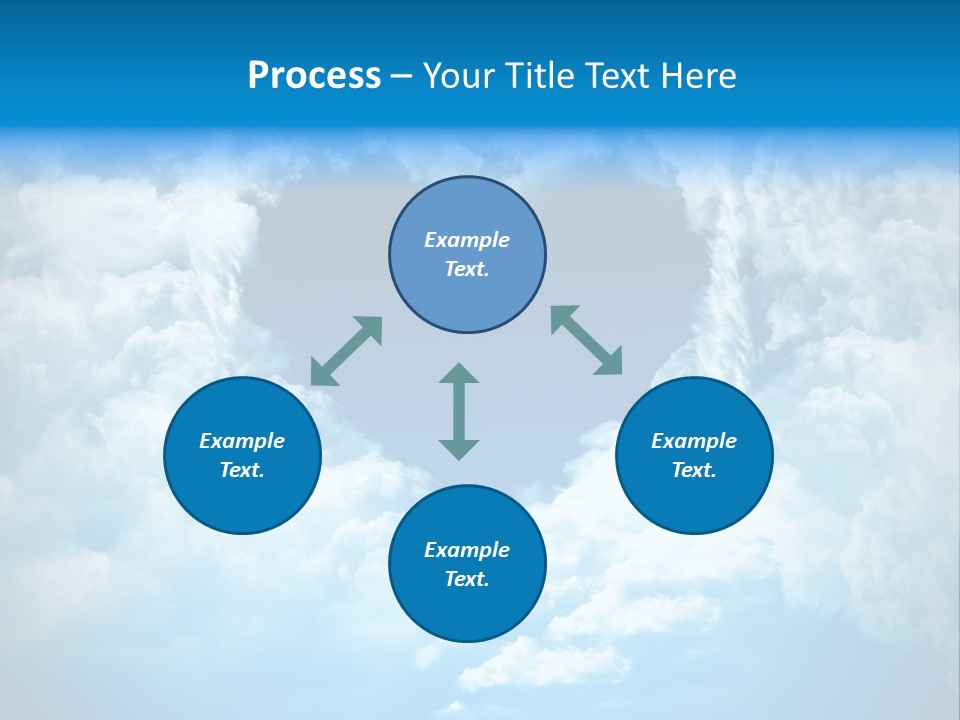February Th Lovely Heartbeat PowerPoint Template