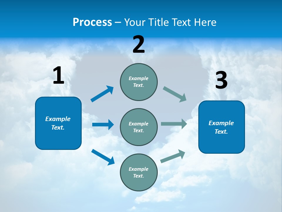 February Th Lovely Heartbeat PowerPoint Template