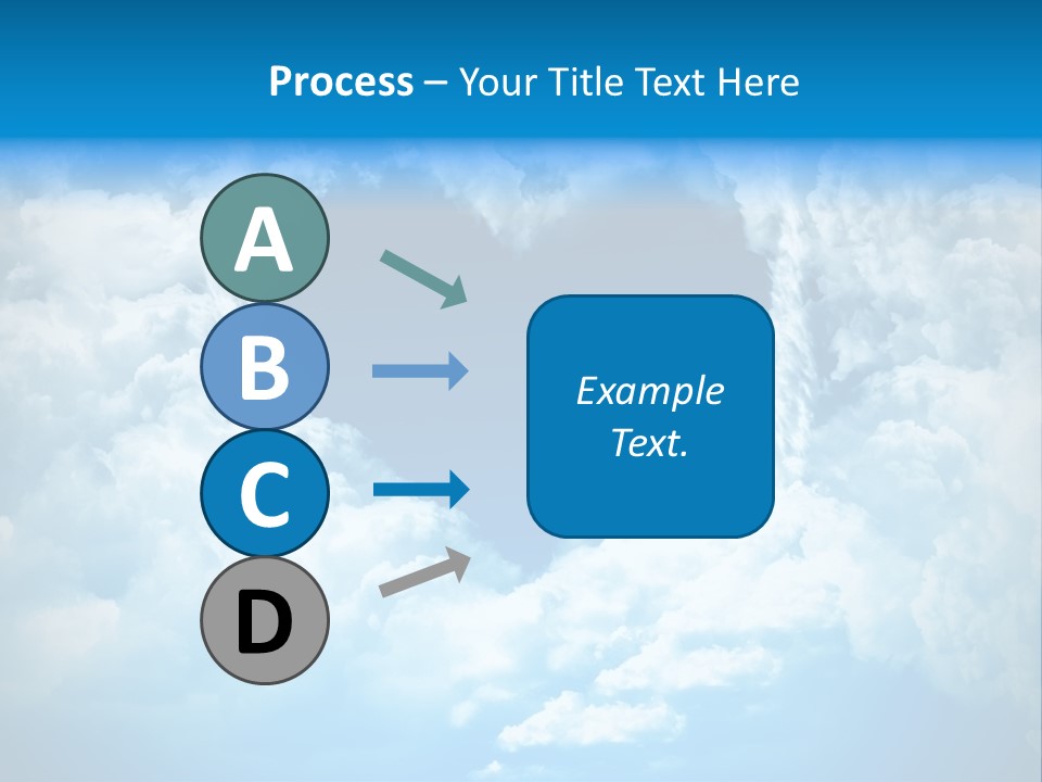 February Th Lovely Heartbeat PowerPoint Template