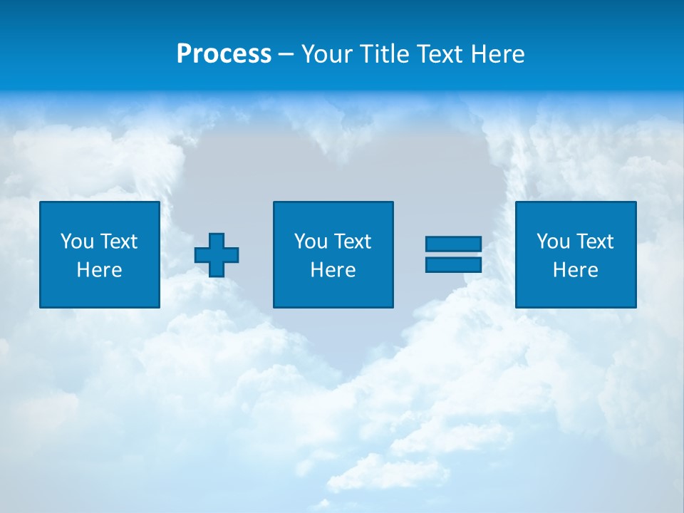 February Th Lovely Heartbeat PowerPoint Template