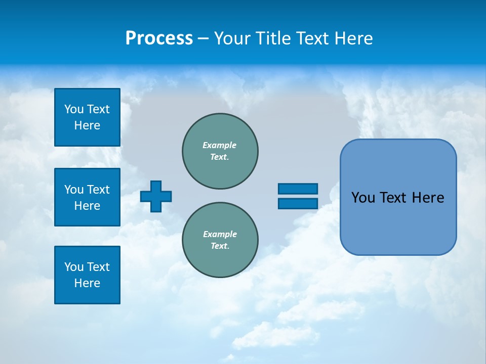 February Th Lovely Heartbeat PowerPoint Template