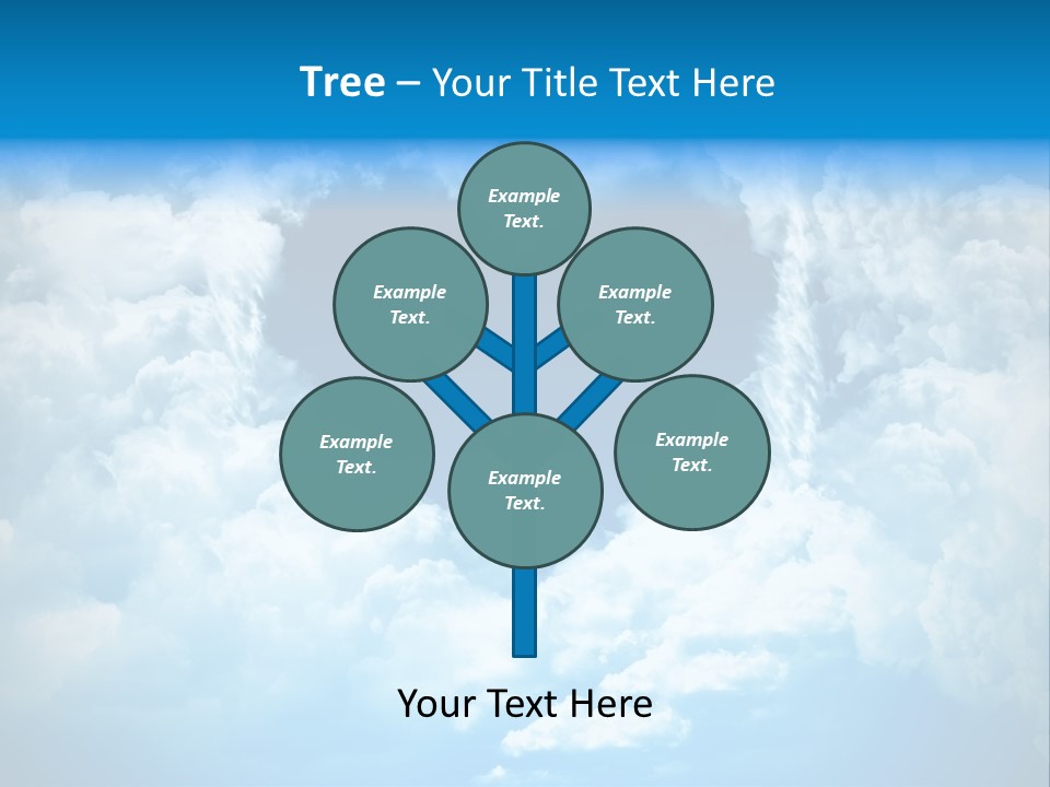 February Th Lovely Heartbeat PowerPoint Template