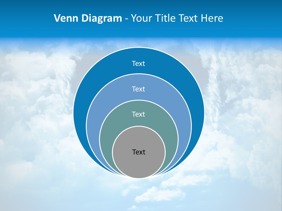 February Th Lovely Heartbeat PowerPoint Template