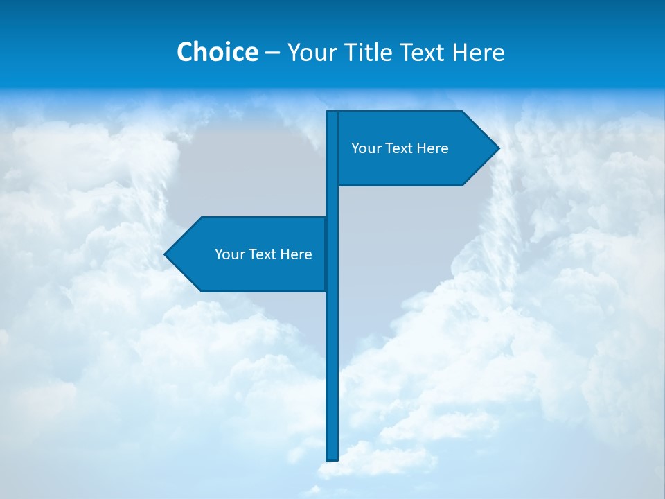 February Th Lovely Heartbeat PowerPoint Template