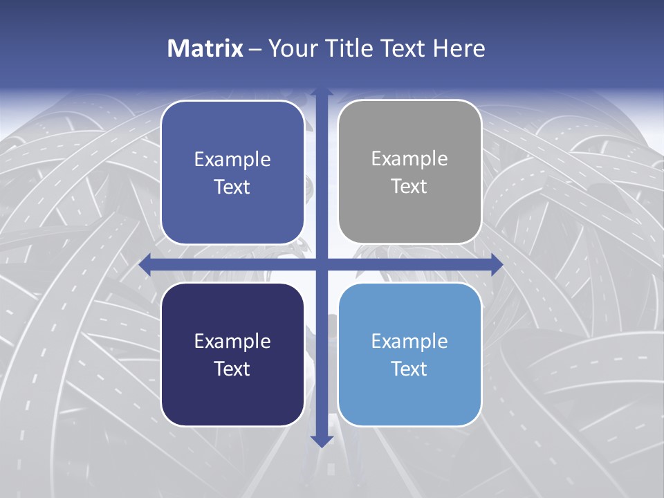 Ceo Highways Belief PowerPoint Template