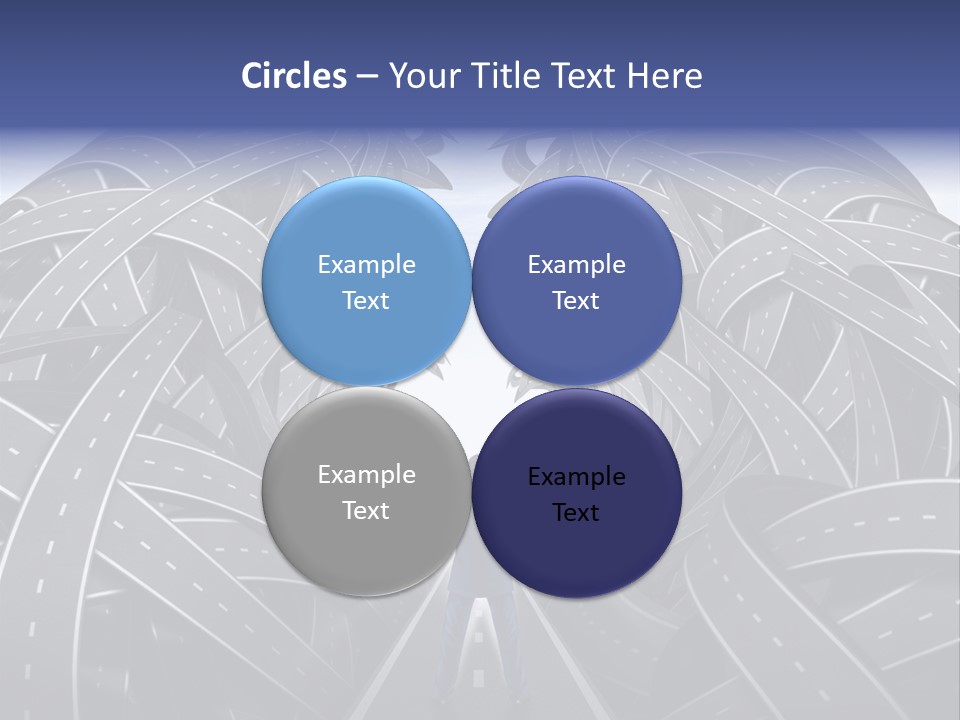 Ceo Highways Belief PowerPoint Template