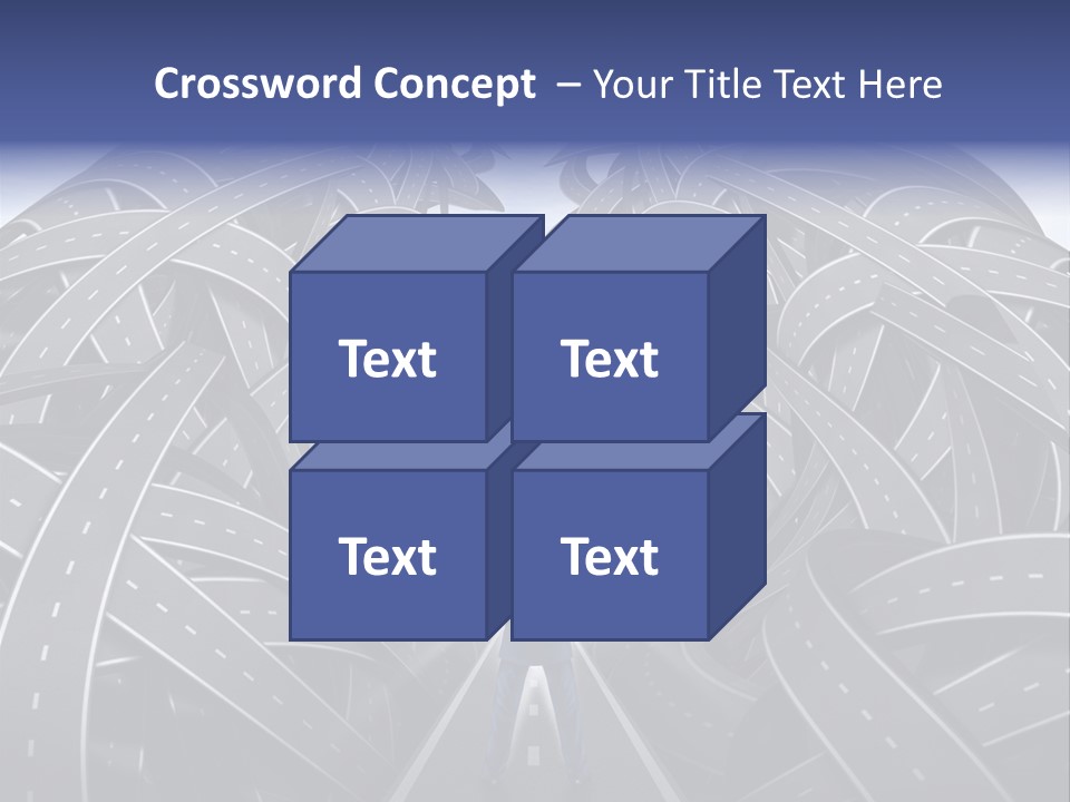 Ceo Highways Belief PowerPoint Template