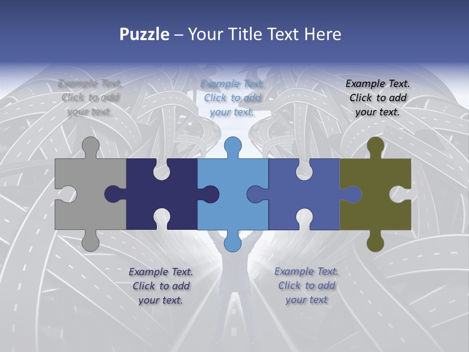 Ceo Highways Belief PowerPoint Template